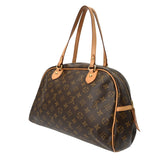 LOUIS VUITTON ルイヴィトン モノグラム モントルグイユ GM ブラウン M95566 レディース モノグラムキャンバス ショルダーバッグ Bランク 中古 銀蔵