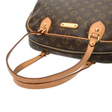 LOUIS VUITTON ルイヴィトン モノグラム モントルグイユ GM ブラウン M95566 レディース モノグラムキャンバス ショルダーバッグ Bランク 中古 銀蔵