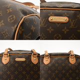 LOUIS VUITTON ルイヴィトン モノグラム モントルグイユ GM ブラウン M95566 レディース モノグラムキャンバス ショルダーバッグ Bランク 中古 銀蔵