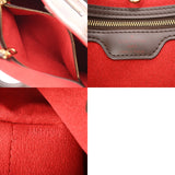 LOUIS VUITTON ルイヴィトン ダミエ ハムステッド PM ブラウン N51205 レディース ダミエキャンバス ハンドバッグ ABランク 中古 銀蔵