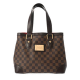 LOUIS VUITTON ルイヴィトン ダミエ ハムステッド PM ブラウン N51205 レディース ダミエキャンバス ハンドバッグ ABランク 中古 銀蔵