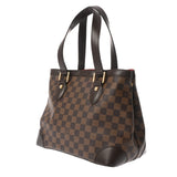 LOUIS VUITTON ルイヴィトン ダミエ ハムステッド PM ブラウン N51205 レディース ダミエキャンバス ハンドバッグ ABランク 中古 銀蔵
