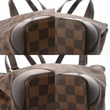LOUIS VUITTON ルイヴィトン ダミエ ハムステッド PM ブラウン N51205 レディース ダミエキャンバス ハンドバッグ ABランク 中古 銀蔵