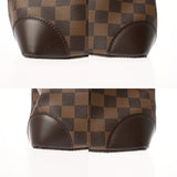 LOUIS VUITTON ルイヴィトン ダミエ ハムステッド PM ブラウン N51205 レディース ダミエキャンバス ハンドバッグ ABランク 中古 銀蔵