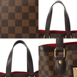 LOUIS VUITTON ルイヴィトン ダミエ ハムステッド PM ブラウン N51205 レディース ダミエキャンバス ハンドバッグ ABランク 中古 銀蔵