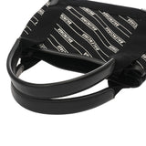 BALENCIAGA バレンシアガ ネイビーカバス XS ブラック 390346 レディース キャンバス レザー ハンドバッグ Aランク 中古 銀蔵