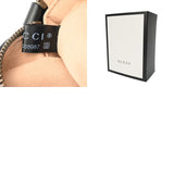 GUCCI グッチ GGマーモント スモールカメラバッグ ブラック 447632 レディース レザー ショルダーバッグ Aランク 中古 銀蔵