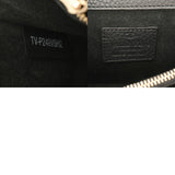 Valentino ヴァレンチノ ロックスタッズ ブラック レディース レザー ショルダーバッグ Aランク 中古 銀蔵