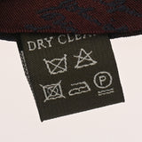 BERLUTI ベルルッティ カリグラフィ ボルドー メンズ シルク100% ネクタイ 未使用 銀蔵