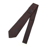 BERLUTI ベルルッティ カリグラフィ ボルドー メンズ シルク100% ネクタイ 未使用 銀蔵