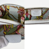 HERMES エルメス アザップ コンパクト ミニ ブルーブリュム Y刻印(2020年頃) レディース ヴォーエプソン コインケース Bランク 中古 銀蔵