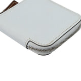 HERMES エルメス アザップ コンパクト ミニ ブルーブリュム Y刻印(2020年頃) レディース ヴォーエプソン コインケース Bランク 中古 銀蔵