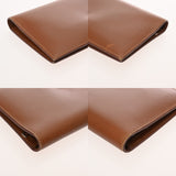 HERMES エルメス ベアンクラシック フォーブ □L刻印(2008年頃) レディース ボックスカーフ 長財布 Bランク 中古 銀蔵