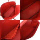 HERMES エルメス ボリード 1923 30 ルージュガランス □I刻印(2005年頃) レディース エバーカラー ハンドバッグ ABランク 中古 銀蔵