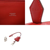 HERMES エルメス ボリード 1923 30 ルージュガランス □I刻印(2005年頃) レディース エバーカラー ハンドバッグ ABランク 中古 銀蔵