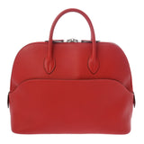 HERMES エルメス ボリード 1923 30 ルージュガランス □I刻印(2005年頃) レディース エバーカラー ハンドバッグ ABランク 中古 銀蔵