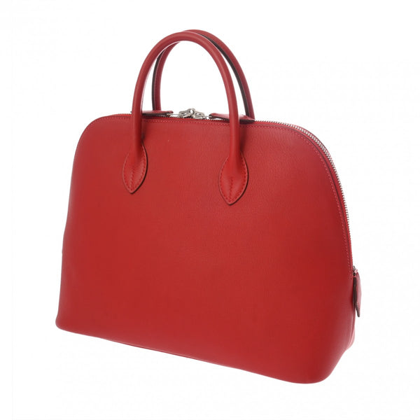 HERMES エルメス ボリード 1923 30 ルージュガランス □I刻印(2005年頃) レディース エバーカラー ハンドバッグ ABランク 中古 銀蔵