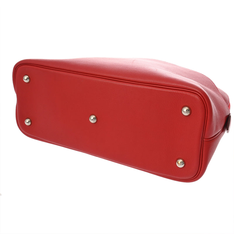 HERMES エルメス ボリード 1923 30 ルージュガランス □I刻印(2005年頃) レディース エバーカラー ハンドバッグ ABランク 中古 銀蔵