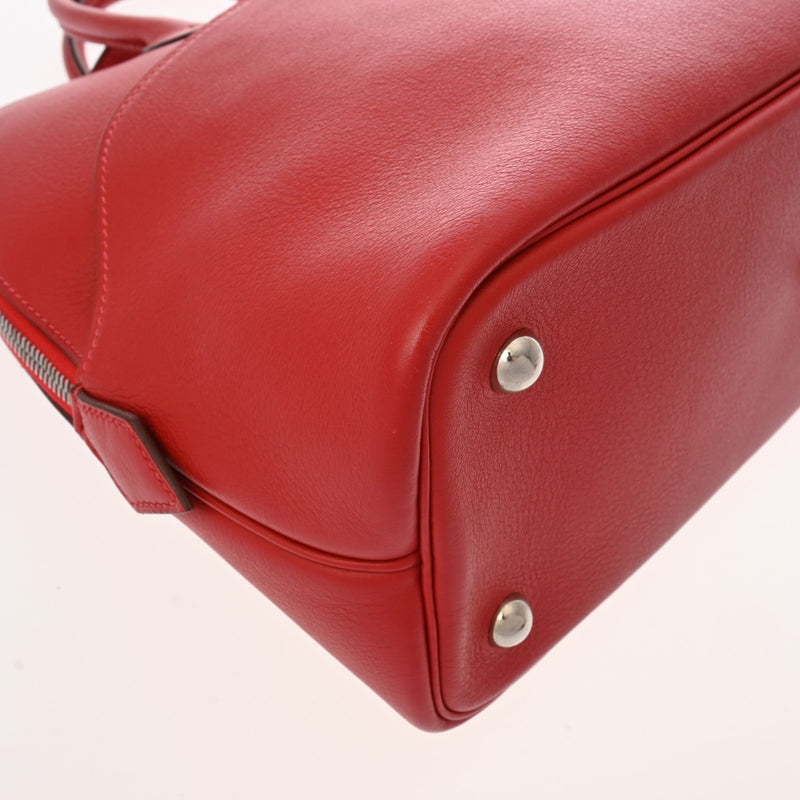 HERMES エルメス ボリード 1923 30 ルージュガランス □I刻印(2005年頃) レディース エバーカラー ハンドバッグ ABランク 中古 銀蔵