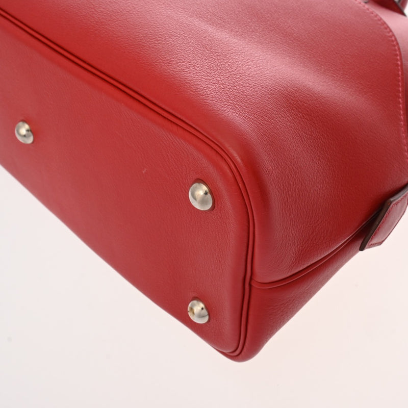 HERMES エルメス ボリード 1923 30 ルージュガランス □I刻印(2005年頃) レディース エバーカラー ハンドバッグ ABランク 中古 銀蔵