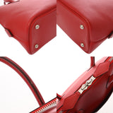 HERMES エルメス ボリード 1923 30 ルージュガランス □I刻印(2005年頃) レディース エバーカラー ハンドバッグ ABランク 中古 銀蔵