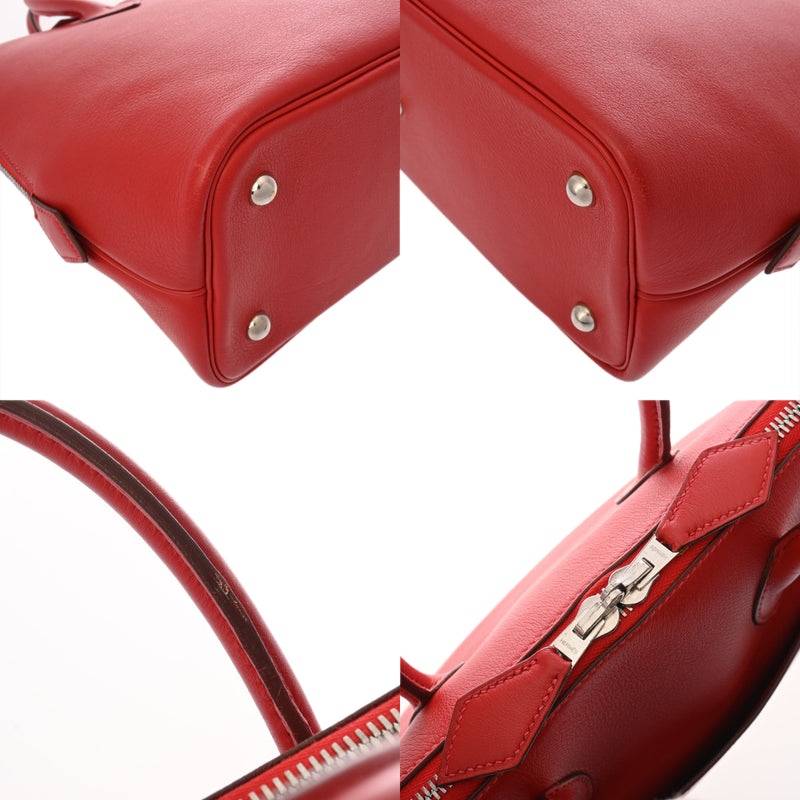 HERMES エルメス ボリード 1923 30 ルージュガランス □I刻印(2005年頃) レディース エバーカラー ハンドバッグ ABランク 中古 銀蔵