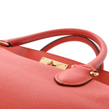 HERMES エルメス ツールボックス 26 2WAY カプシーヌ ルージュアッシュ C刻印(2018年頃) レディース エバーカラー ハンドバッグ ABランク 中古 銀蔵
