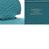 HERMES エルメス エヴリン3 GM ターコイズ □R刻印(2014年頃) ユニセックス トリヨンクレマンス ショルダーバッグ Bランク 中古 銀蔵