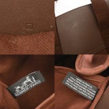 HERMES エルメス ヴァルパライソ MM ブラウン □J刻(2006年頃) ユニセックス トワルシェブロン/ヴォーグミ ハンドバッグ Bランク 中古 銀蔵