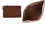 HERMES エルメス ヴァルパライソ MM ブラウン □J刻(2006年頃) ユニセックス トワルシェブロン/ヴォーグミ ハンドバッグ Bランク 中古 銀蔵