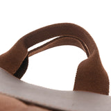 HERMES エルメス ヴァルパライソ MM ブラウン □J刻(2006年頃) ユニセックス トワルシェブロン/ヴォーグミ ハンドバッグ Bランク 中古 銀蔵