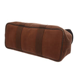 HERMES エルメス ヴァルパライソ MM ブラウン □J刻(2006年頃) ユニセックス トワルシェブロン/ヴォーグミ ハンドバッグ Bランク 中古 銀蔵