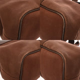 HERMES エルメス ヴァルパライソ MM ブラウン □J刻(2006年頃) ユニセックス トワルシェブロン/ヴォーグミ ハンドバッグ Bランク 中古 銀蔵