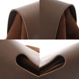 HERMES エルメス ヴァルパライソ MM ブラウン □J刻(2006年頃) ユニセックス トワルシェブロン/ヴォーグミ ハンドバッグ Bランク 中古 銀蔵