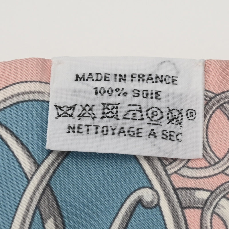 HERMES エルメス ツイリー LIFT PROFILE マルチカラー レディース シルク100％ スカーフ Bランク 中古 銀蔵