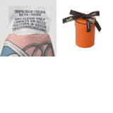 HERMES エルメス ツイリー LIFT PROFILE マルチカラー レディース シルク100％ スカーフ Bランク 中古 銀蔵