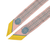 HERMES エルメス ツイリー LIFT PROFILE マルチカラー レディース シルク100％ スカーフ Bランク 中古 銀蔵