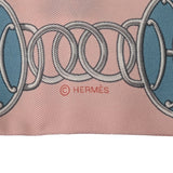 HERMES エルメス ツイリー LIFT PROFILE マルチカラー レディース シルク100％ スカーフ Bランク 中古 銀蔵