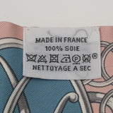 HERMES エルメス ツイリー LIFT PROFILE マルチカラー レディース シルク100％ スカーフ Bランク 中古 銀蔵