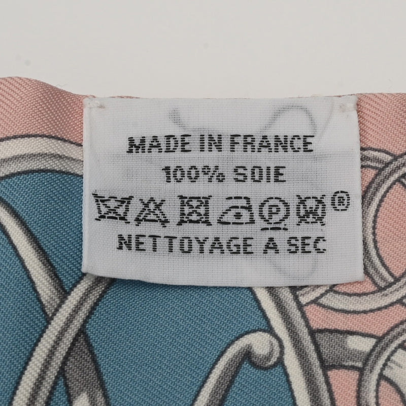 HERMES エルメス ツイリー LIFT PROFILE マルチカラー レディース シルク100％ スカーフ Bランク 中古 銀蔵