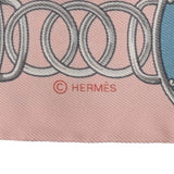 HERMES エルメス ツイリー LIFT PROFILE マルチカラー レディース シルク100％ スカーフ Bランク 中古 銀蔵