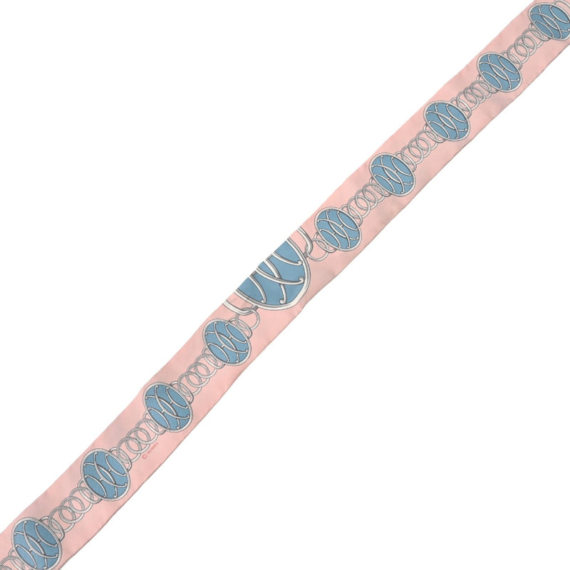 HERMES エルメス ツイリー LIFT PROFILE マルチカラー レディース シルク100％ スカーフ Bランク 中古 銀蔵