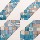 HERMES エルメス ツイリー BOLDUC AU CARRE マルチカラー レディース シルク100％ スカーフ Bランク 中古 銀蔵