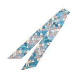 HERMES エルメス ツイリー BOLDUC AU CARRE マルチカラー レディース シルク100％ スカーフ Bランク 中古 銀蔵