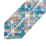 HERMES エルメス ツイリー BOLDUC AU CARRE マルチカラー レディース シルク100％ スカーフ Bランク 中古 銀蔵