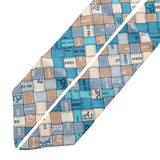 HERMES エルメス ツイリー BOLDUC AU CARRE マルチカラー レディース シルク100％ スカーフ Bランク 中古 銀蔵