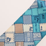 HERMES エルメス ツイリー BOLDUC AU CARRE マルチカラー レディース シルク100％ スカーフ Bランク 中古 銀蔵