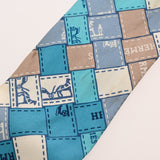 HERMES エルメス ツイリー BOLDUC AU CARRE マルチカラー レディース シルク100％ スカーフ Bランク 中古 銀蔵