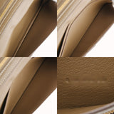 HERMES エルメス ベアン スフレ エトゥープ B刻印(2023年頃) レディース シェーブル 長財布 Bランク 中古 銀蔵