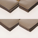 HERMES エルメス ベアン スフレ エトゥープ B刻印(2023年頃) レディース シェーブル 長財布 Bランク 中古 銀蔵